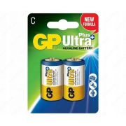 Батарейка GP Ultra Plus Alkaline (LR14) C 2*BL