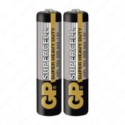 Батарейка GP SUPERCELL 1.5V (R03) 2*Целлофан