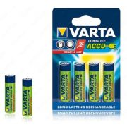 Аккумуляторы VARTA 56703 (AAA) 2*BL 800 mAh R2U