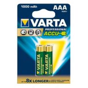 Аккумуляторы VARTA PROFESSIONAL ACCU AAA 1000mAh 5703, 2 шт