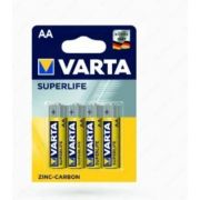 Батарейка VARTA SUPERLIFE R6 AA BL4 (блистер 4шт)