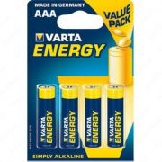 Батарейка VARTA Energy (AAA) бл/4