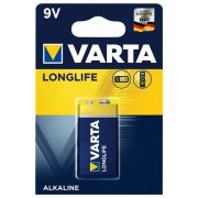 Батарейка VARTA LONGLIFE 9V