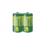 Батарейка GP GREENCELL 1.5V (R14) 2*Целлофан