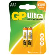 Батарейка GP ULTRA ALKALINE (LR03) 2*BL