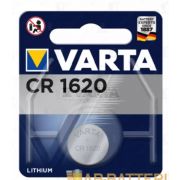 Батарейка VARTA 6620 (CR 1620) 1*BL Lithium