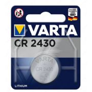 Батарейка VARTA 6430 (CR 2430) 1*BL Lithium