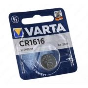 Батарейка VARTA 6616 (CR 1616) 1*BL Lithium