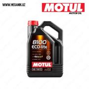 Моторное масло Motul 8100 ECO-LITE 5W-30 4л (Производство Франция)