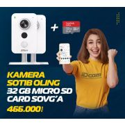 Акция камера видеонаблюдения Dahua Wi-Fi IPC-K22P + 32gb microcard