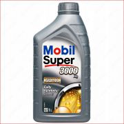 Синтетическое моторное масло MOBIL SUPER 3000 X1 5W-40 - API SN/CF, ACEA A3/B4 1л