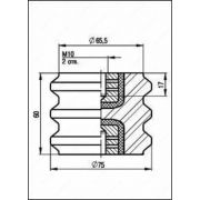Изолятор опорный ИОР-1-250