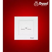 Розетка для интернета Dusel DU-89