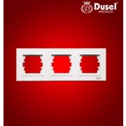 Рамки для розеток и выключателей Dusel DU-91