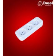 Колодка-розетка удлинителя Dusel DL-BI 1