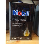 Гидравлическое масло MOBIL DTE 24 Ultra - ISO 32, 16л