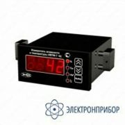 ИВТМ-7/1-Щ-USB — одноканальный стационарный измеритель-регулятор влажности и температуры в щитовом исполнении