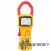 Fluke 345 — клещи для измерения качества электроэнергии