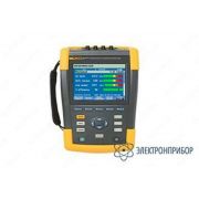 Fluke 438 II — анализатор качества электроэнергии и работы электродвигателей