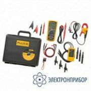 Fluke 1587/i400 FC — комплект мультиметр-мегомметр c функцией беспроводной связи + токовые клещи