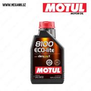 Моторное масло Motul 8100 ECO-LITE 5W-30 1л (Производство Франция)