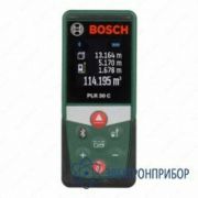 Bosch PLR 30 C — лазерный дальномер