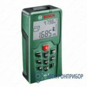 Bosch PLR 25 — лазерный дальномер