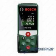 Bosch PLR 40 C — лазерный дальномер