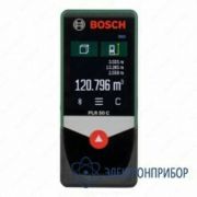 Bosch PLR 50 C — лазерный дальномер