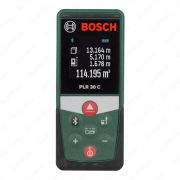 Bosch PLR 30 C — лазерный дальномер