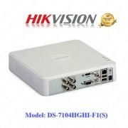 Turbo HD видеорегистратор Hikvision DS-7104 HGHI-F1 (S)