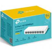 Коммутатор Tp-Link LS1008 8-портовый 10/100 Мбит/с настольный свитч