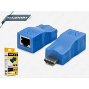 Переходник HDMI extender 30m