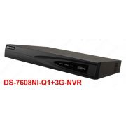 Система видеонаблюдения DS-7608NI-Q1+3G-NVR-8 каналов