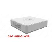 Система видеонаблюдения DS-7104NI-Q1-NVR-4канала