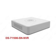 Система видеонаблюдения DS-7116NI-SN-NVR-16 каналов