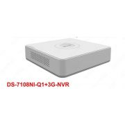 Система видеонаблюдения DS-7108NI-Q1+3G-NVR-8 каналов