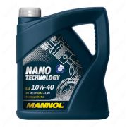 Полусинтетическое моторное масло Nano Technology 10W-40