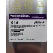 Диск для видеонаблюдения DAHUA WD - Purple - HDD - 8Tb (Оригинал)