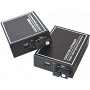 Оптический KVM HDMI extender c USB/ Optical HDMI KVM transceiver