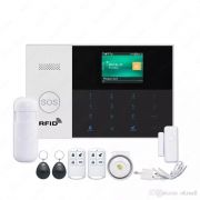 Беспроводная GSM+WiFi сигнализация, GSM+WiFi network alarm systems