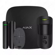 Комплект охранной сигнализации Ajax StarterKitCamPlus (Hub2Plus+MotionCam+Door+Space) black, (20504.66.BL1)