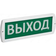 Оповещатель охранно-пожарный световой 220 «Выход» 220В IP52 IEK