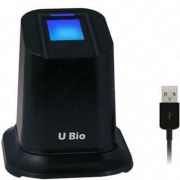 Настольный биометрический USB сканер отпечатков пальцев U-Bio