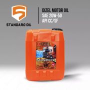 Моторное масло DIESEL MOTOR OIL SAE 20W-50 API CC/SF