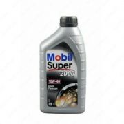 Полусинтетическое моторное масло MOBIL SUPER 2000X1 10W-40 - API SL/CF, ACEA A3/B3 1л