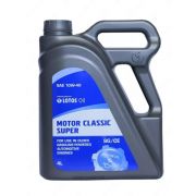 Полусинтетическое моторное масло - MOTOR CLASSIC SEMISYNTETIC SG/CE 10W/40