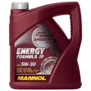 Моторное масло Mannol ENERGY FORMULA JP 5w30 4 л