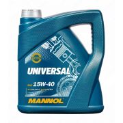 Моторное масло Mannol UNIVERSAL 15w40 4 л