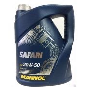 Моторное масло Mannol SAFARI 20w50 4 л